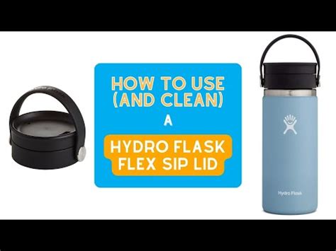 How to Clean Your Flex Sip Lid